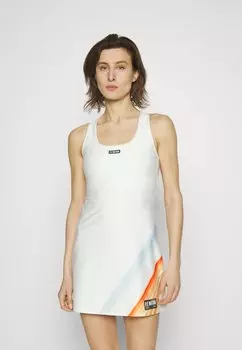 Платье WAVE FORM P.E Nation, белый