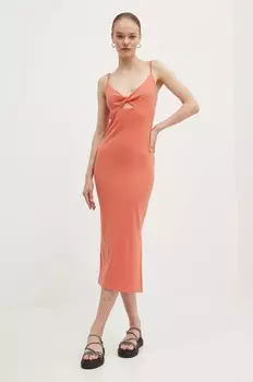 Платье Wavey Lady Roxy, оранжевый