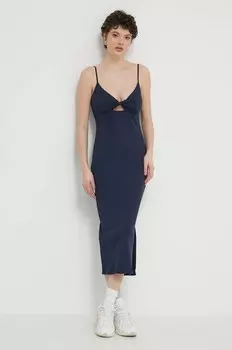Платье Wavey Lady Roxy, темно-синий