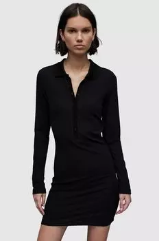 Платье WD014Z HOLLY DRESS AllSaints, черный