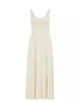 Платье WE Fashion, экрю