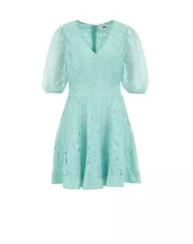 Платье WE Fashion, аква