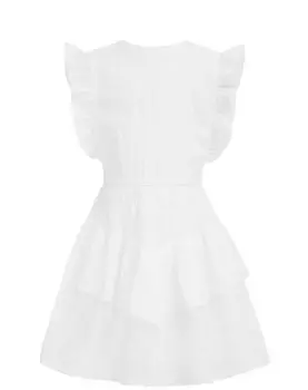 Платье We Fashion, белый