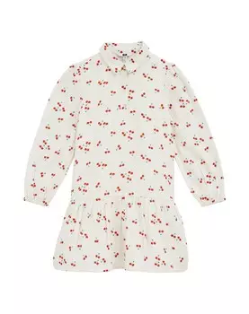 Платье WE Fashion, белый