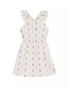 Платье WE Fashion, белый