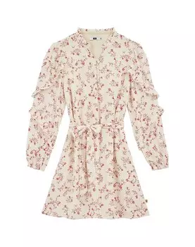 Платье WE Fashion, белый