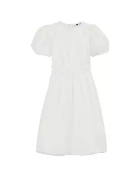 Платье WE Fashion, белый