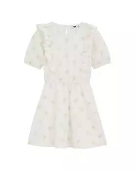 Платье WE Fashion, белый