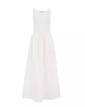 Платье WE Fashion, белый