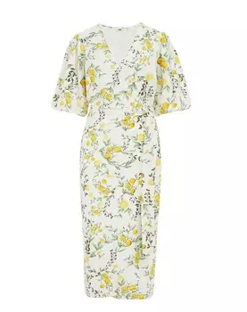 Платье WE Fashion, белый