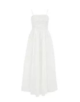 Платье WE Fashion, белый