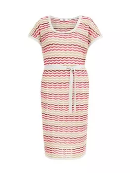 Платье WE Fashion, бежевый