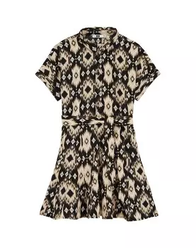 Платье WE Fashion, бежевый