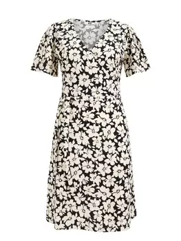 Платье We Fashion, черно-белый