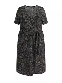 Платье WE Fashion, черный