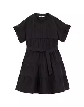 Платье WE Fashion, черный