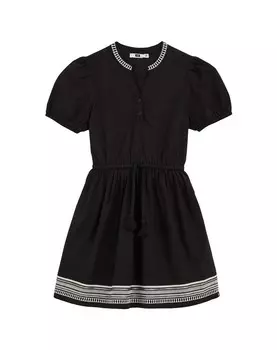 Платье WE Fashion, черный