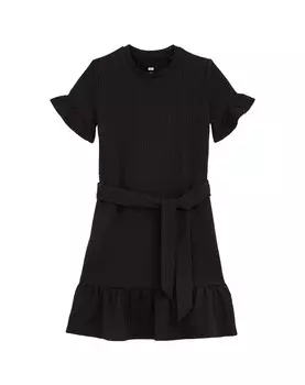 Платье WE Fashion, черный