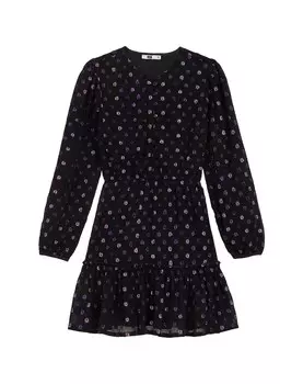 Платье WE Fashion, черный