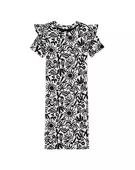 Платье WE Fashion, черный