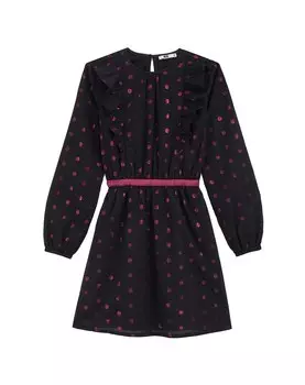 Платье WE Fashion, черный