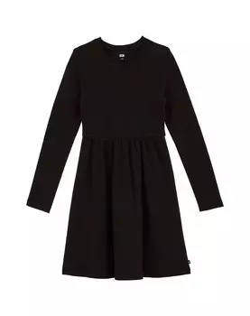 Платье WE Fashion, черный