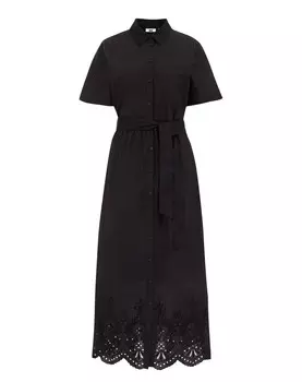 Платье WE Fashion, черный