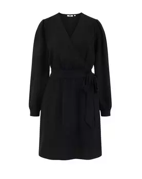 Платье WE Fashion, черный