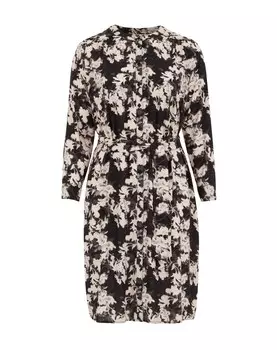 Платье WE Fashion, черный