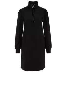 Платье WE Fashion, черный