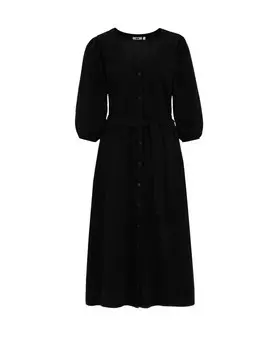 Платье WE Fashion, черный