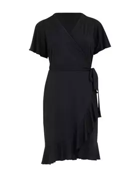 Платье WE Fashion, черный