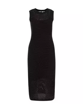 Платье WE Fashion, черный