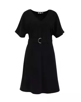 Платье WE Fashion, черный