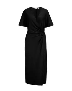 Платье WE Fashion, черный