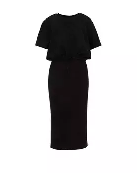 Платье WE Fashion, черный