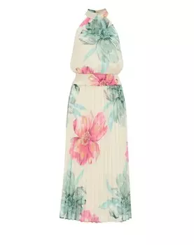 Платье WE Fashion, цвет Light yellow