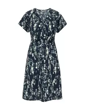 Платье WE Fashion, цвет marine blue/Light blue