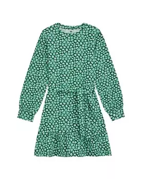 Платье WE Fashion Dress, цвет Fir/Neon green/Pastel green