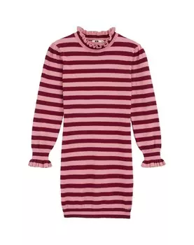 Платье WE Fashion Dress, цвет light pink/burgundy