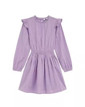 Платье WE Fashion Dress, фиолетовый