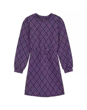 Платье WE Fashion Dress, фиолетовый