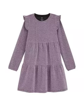 Платье WE Fashion Dress, фиолетовый