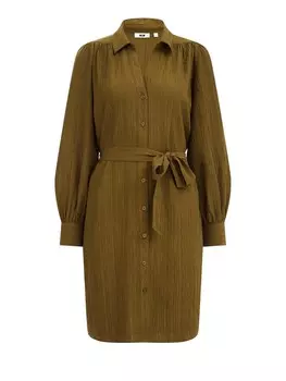 Платье WE Fashion Dress, хаки