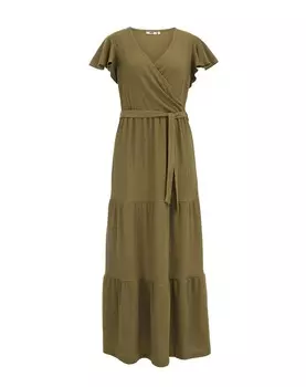Платье WE Fashion Dress, оливковый