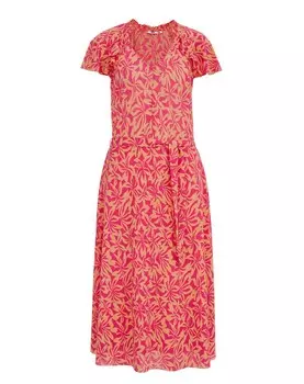 Платье WE Fashion Dress, пурпурный