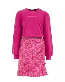 Платье WE Fashion Dress, розовый