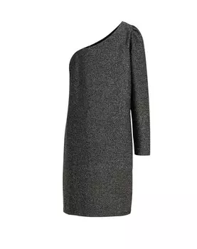 Платье WE Fashion Dress, серебряный