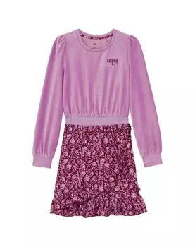 Платье WE Fashion Dress, светло-фиолетовый