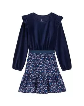 Платье WE Fashion Dress, темно-синий